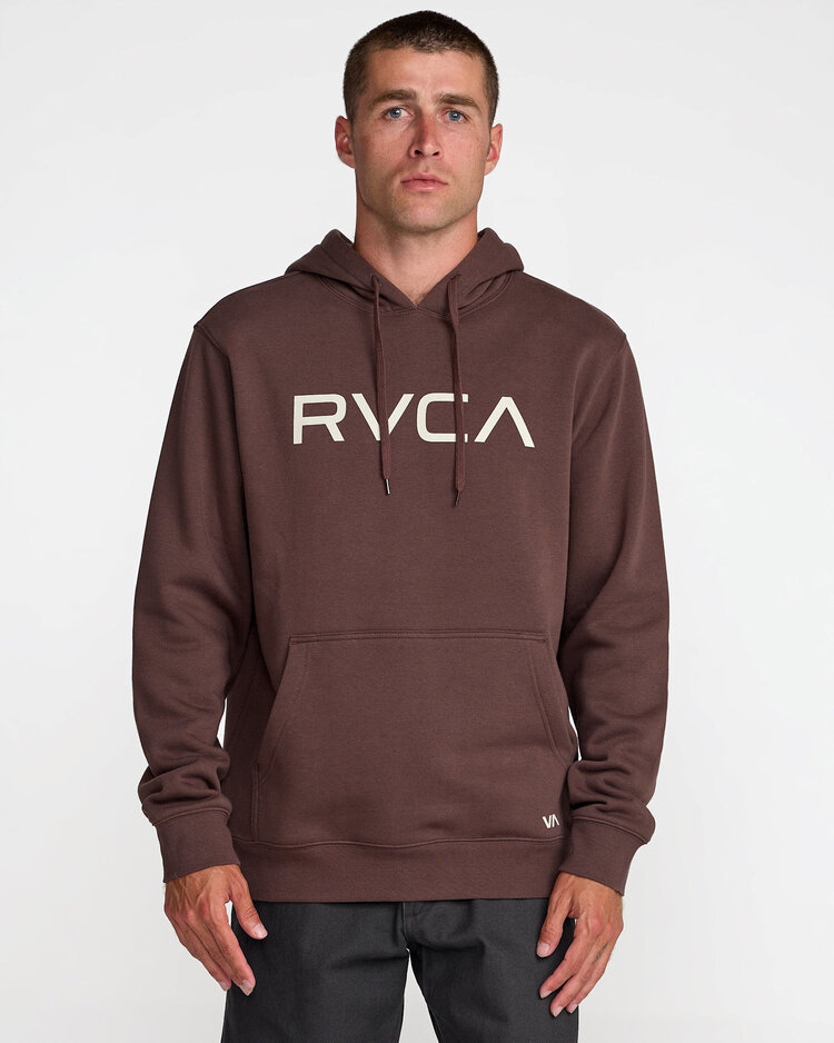 RVCA Rvca Big Rvca Hoodie (Mens) | Mocha