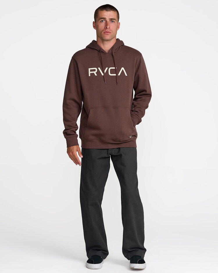 RVCA Rvca Big Rvca Hoodie (Mens) | Mocha