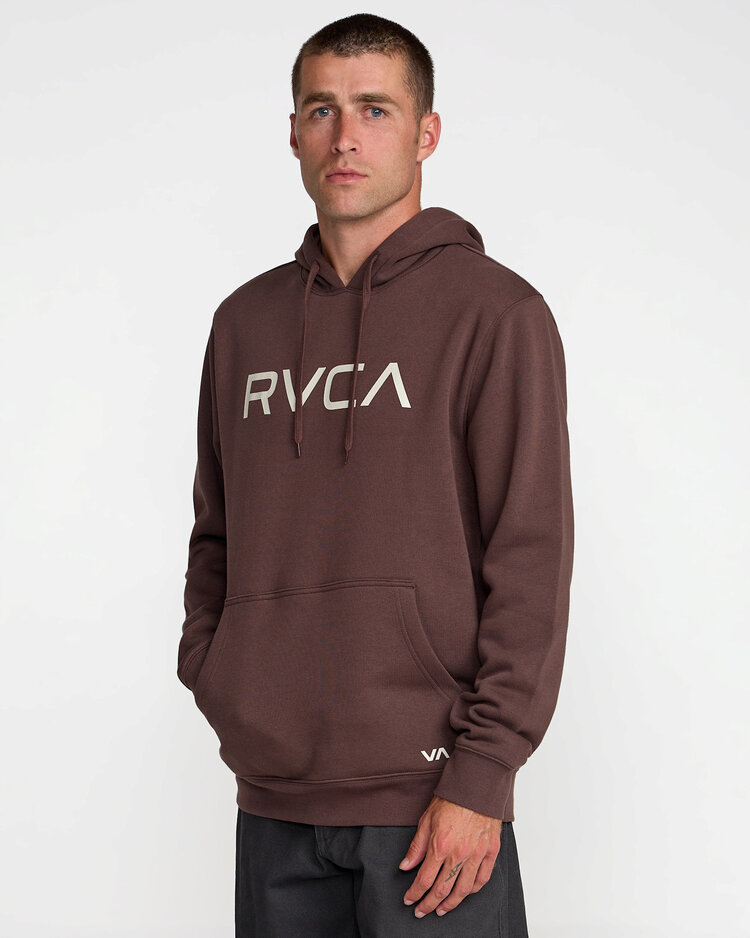 RVCA Rvca Big Rvca Hoodie (Mens) | Mocha