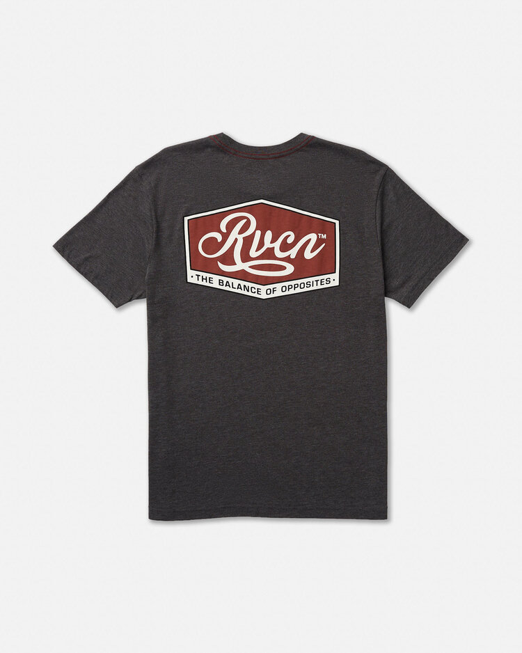 RVCA Rvca Rvca Major Ss (Mens) | Black