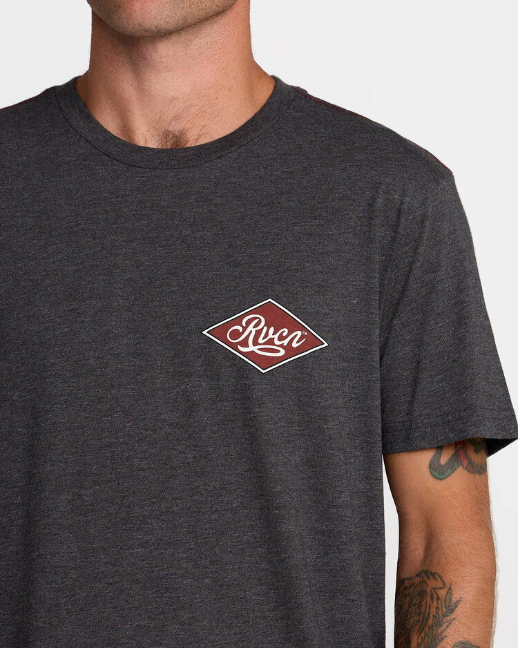 RVCA Rvca Rvca Major Ss (Mens) | Black