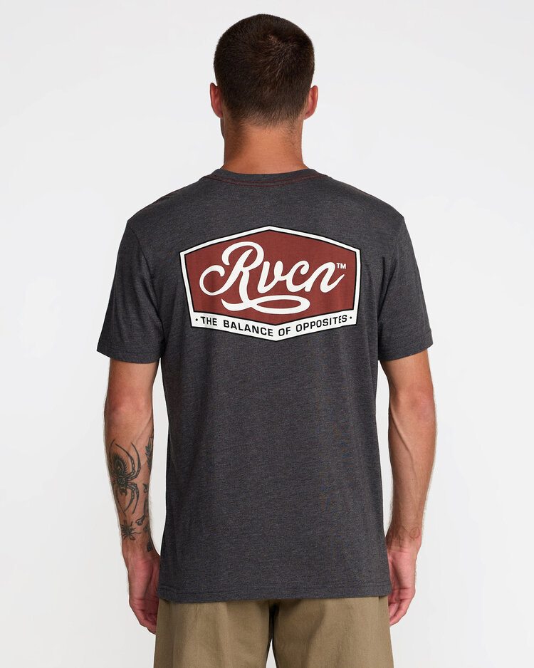 RVCA Rvca Rvca Major Ss (Mens) | Black