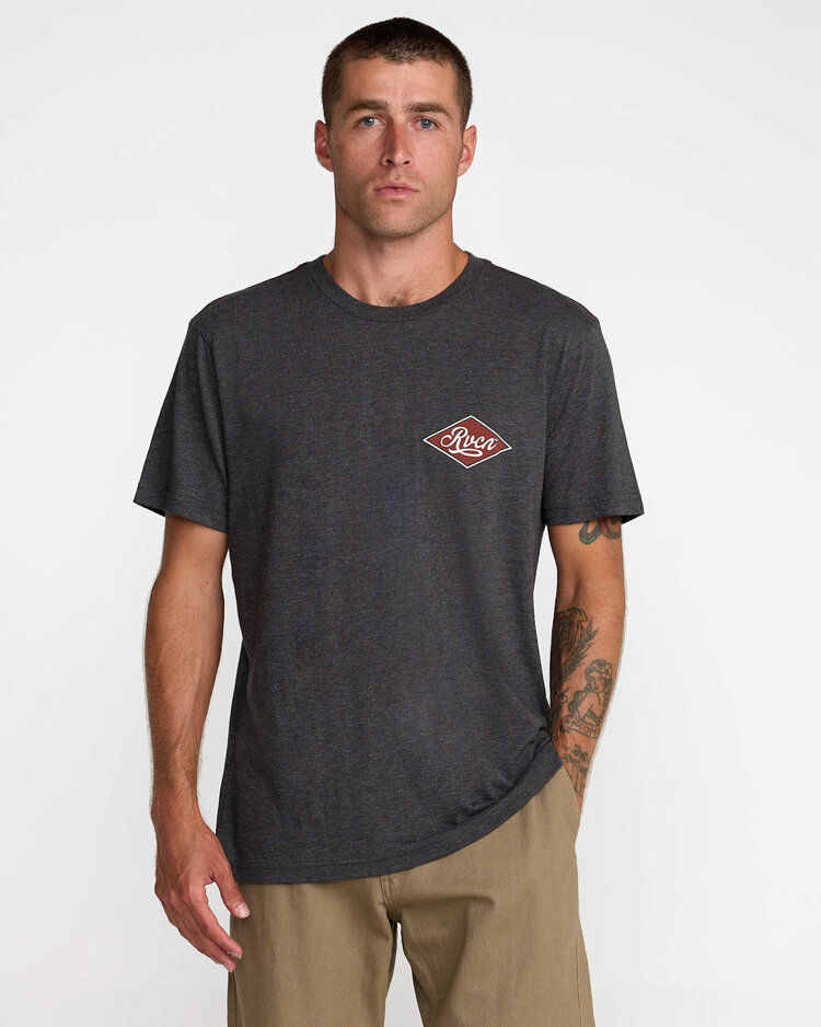 RVCA Rvca Rvca Major Ss (Mens) | Black