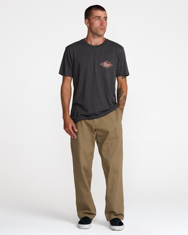 RVCA Rvca Rvca Major Ss (Mens) | Black