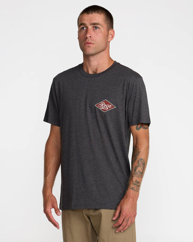 RVCA Rvca Rvca Major Ss (Mens) | Black