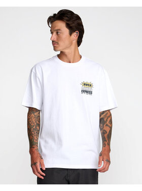 RVCA Rvca Camera Express Ss (Mens) | White