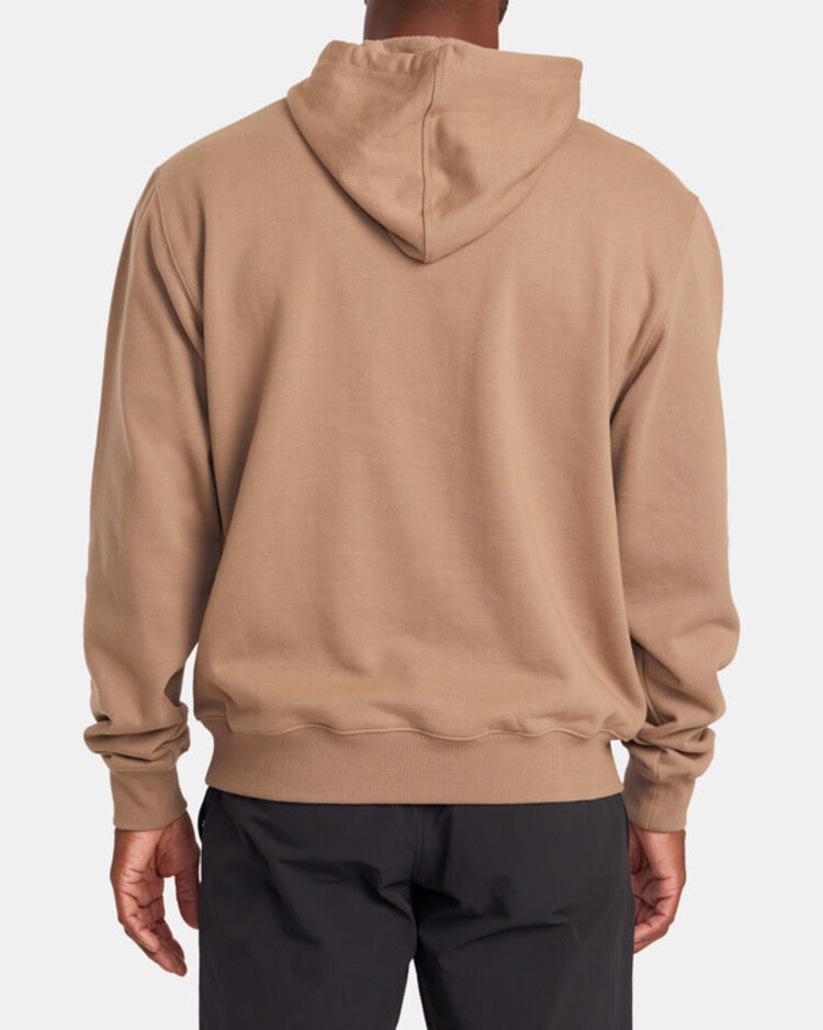 RVCA Rvca Va Essential Hoodie (Mens) | Dark Khaki