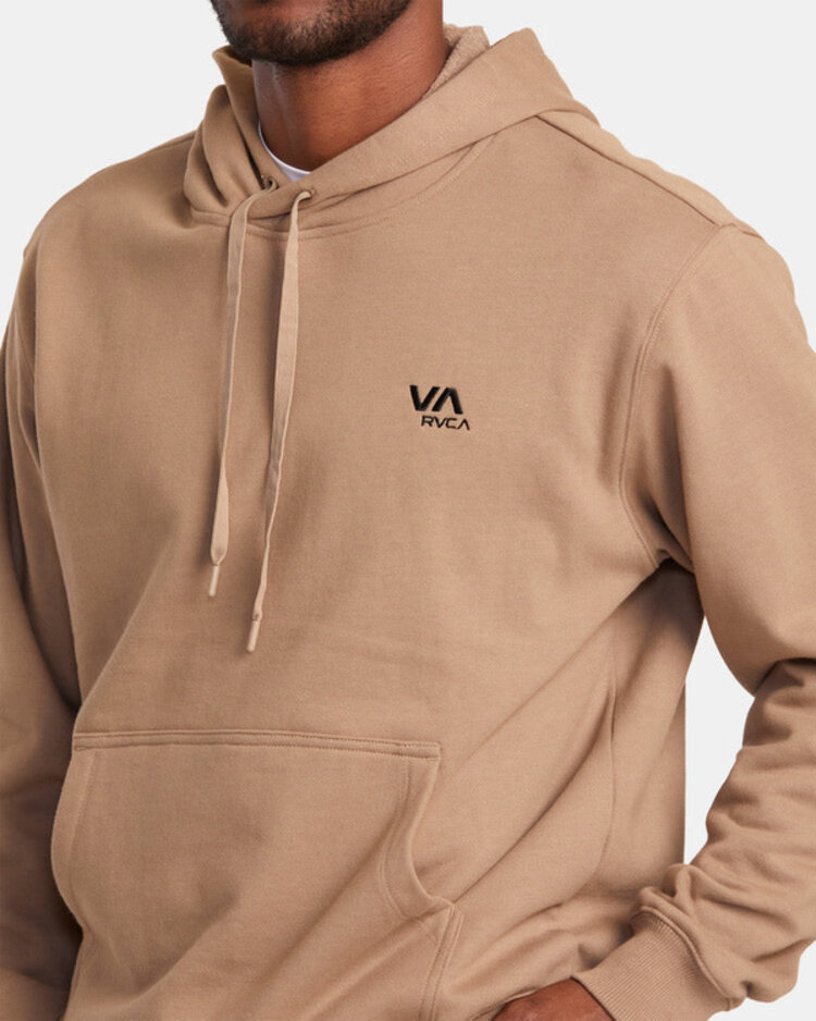RVCA Rvca Va Essential Hoodie (Mens) | Dark Khaki