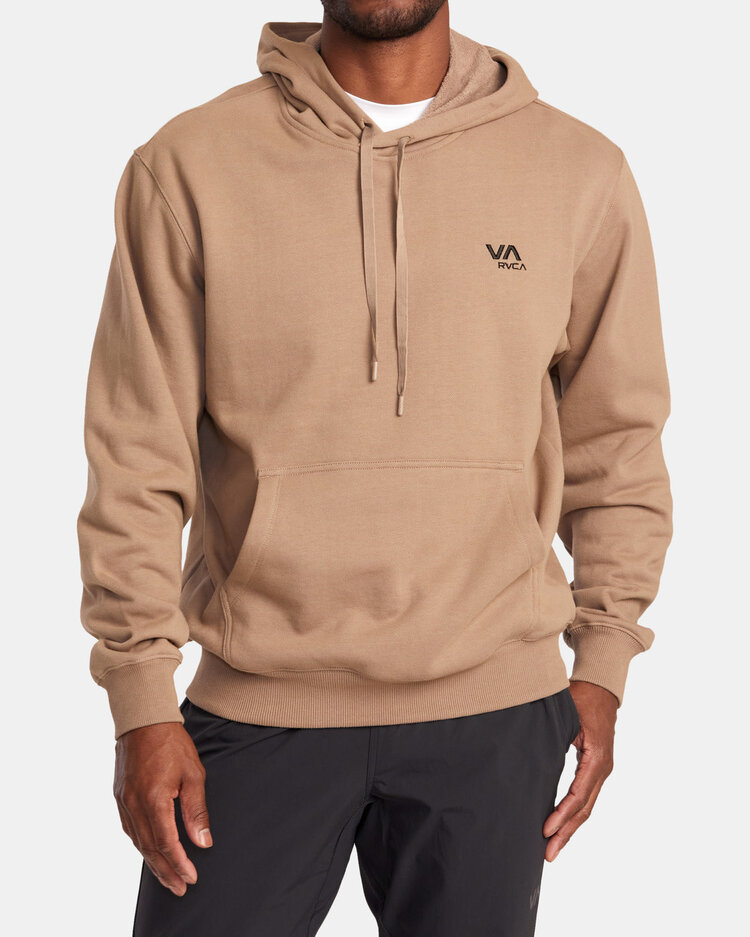 RVCA Rvca Va Essential Hoodie (Mens) | Dark Khaki