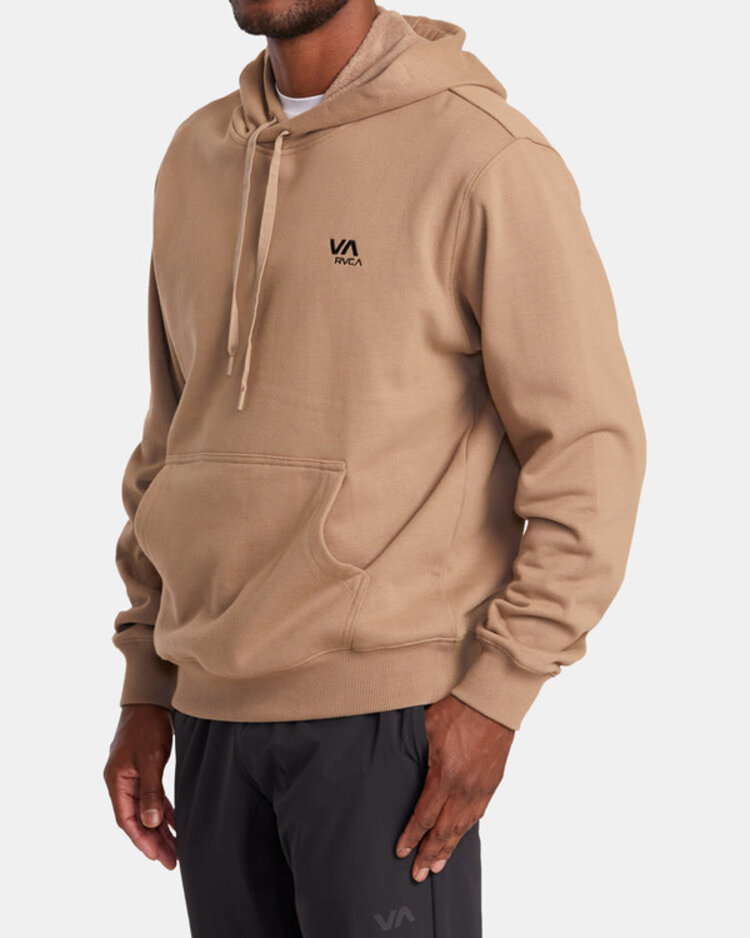 RVCA Rvca Va Essential Hoodie (Mens) | Dark Khaki