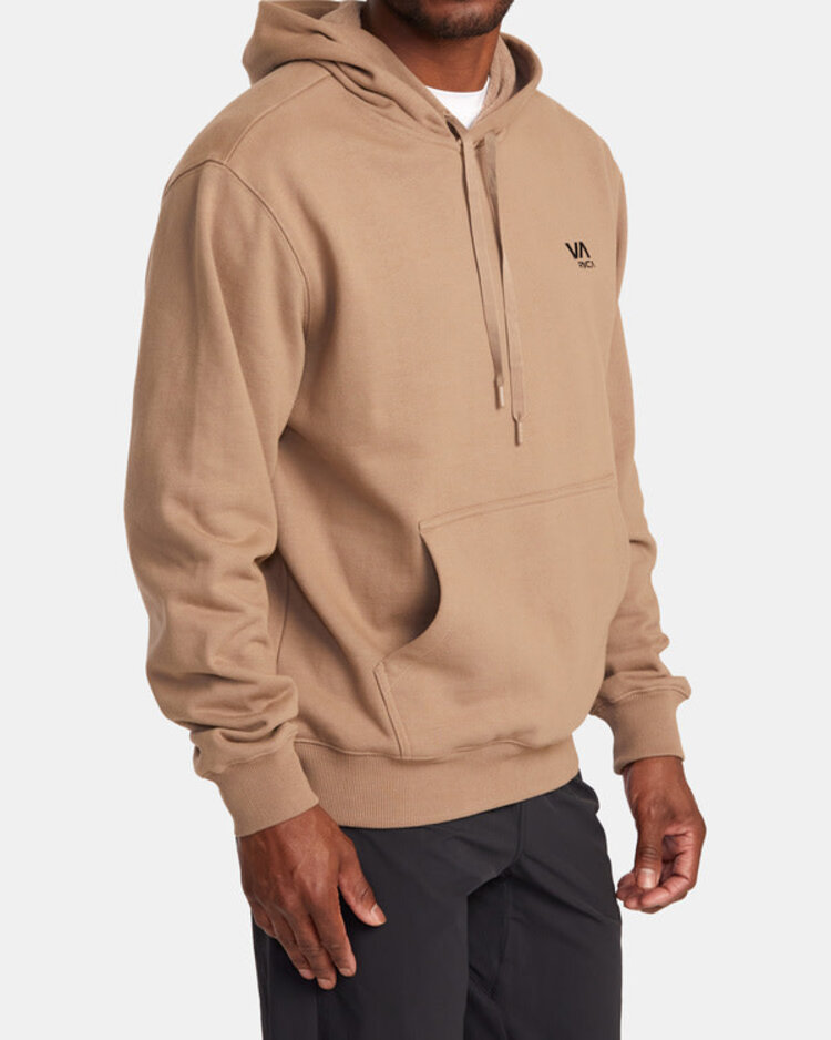 RVCA Rvca Va Essential Hoodie (Mens) | Dark Khaki