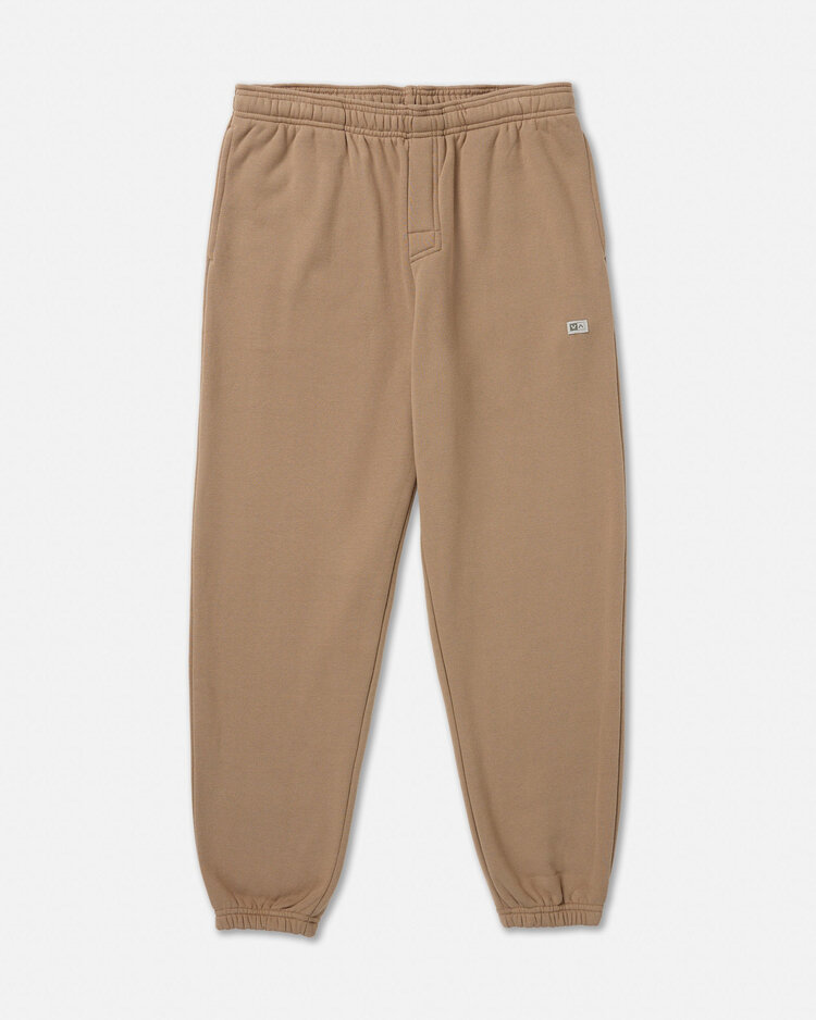 RVCA Rvca Va Essential Sweatpant (Mens) | Dark Khaki