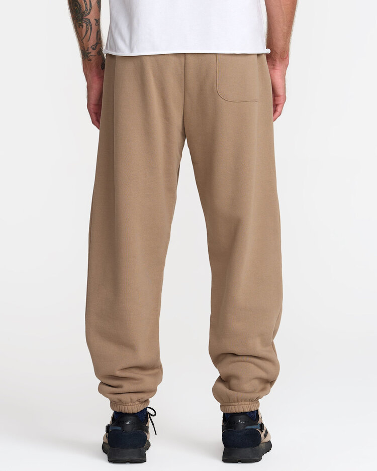 RVCA Rvca Va Essential Sweatpant (Mens) | Dark Khaki