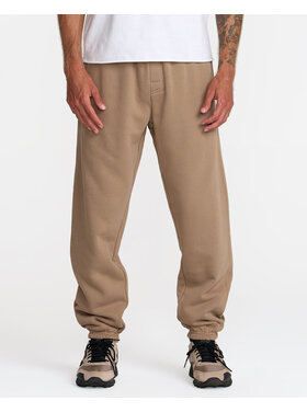 RVCA Rvca Va Essential Sweatpant (Mens) | Dark Khaki
