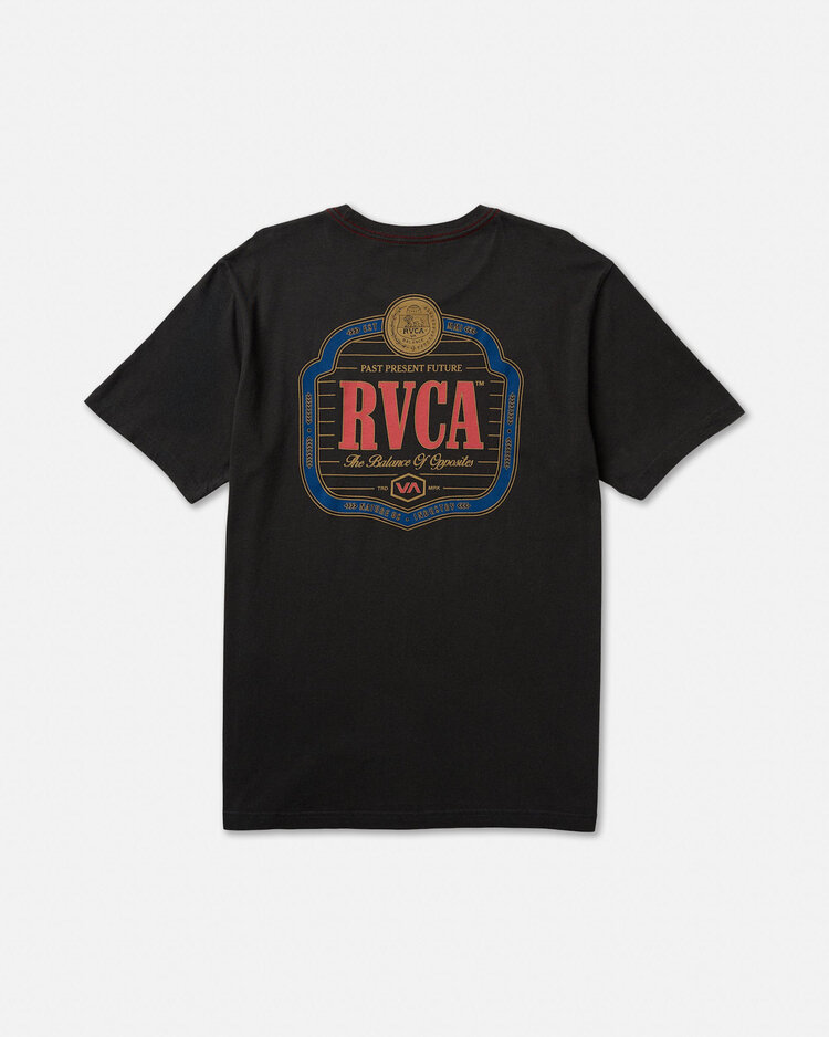 RVCA Rvca Philsner Ss (Mens) | Pirate Black