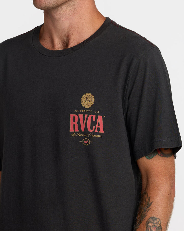 RVCA Rvca Philsner Ss (Mens) | Pirate Black