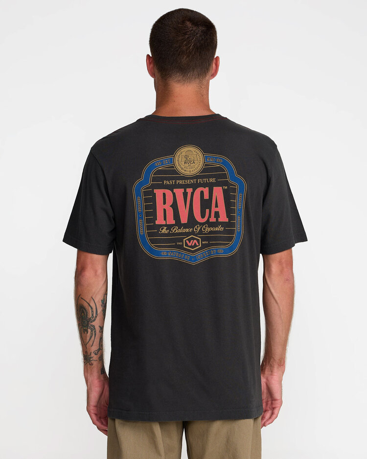 RVCA Rvca Philsner Ss (Mens) | Pirate Black