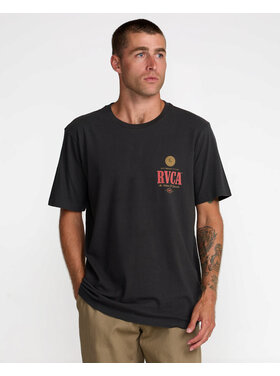 RVCA Rvca Philsner Ss (Mens) | Pirate Black
