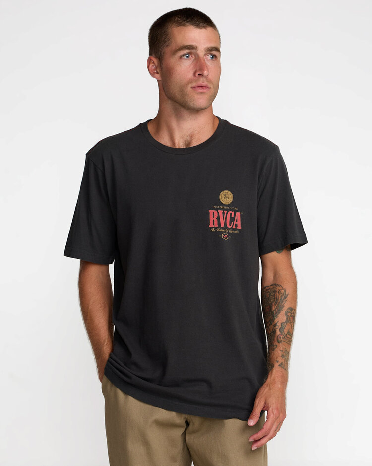 RVCA Rvca Philsner Ss (Mens) | Pirate Black
