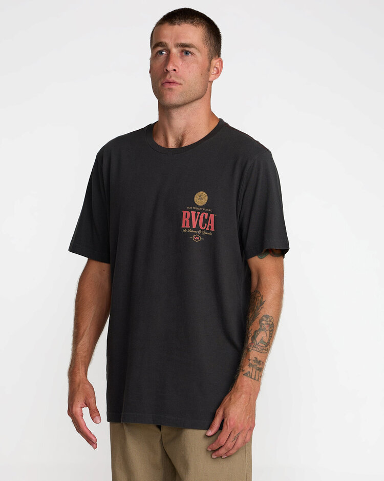 RVCA Rvca Philsner Ss (Mens) | Pirate Black
