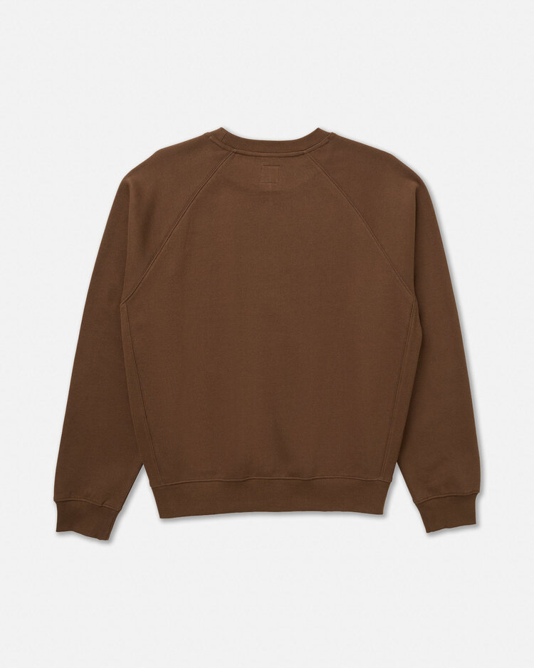 RVCA Rvca Dayshift Crew 2 (Mens) | Bombay Brown