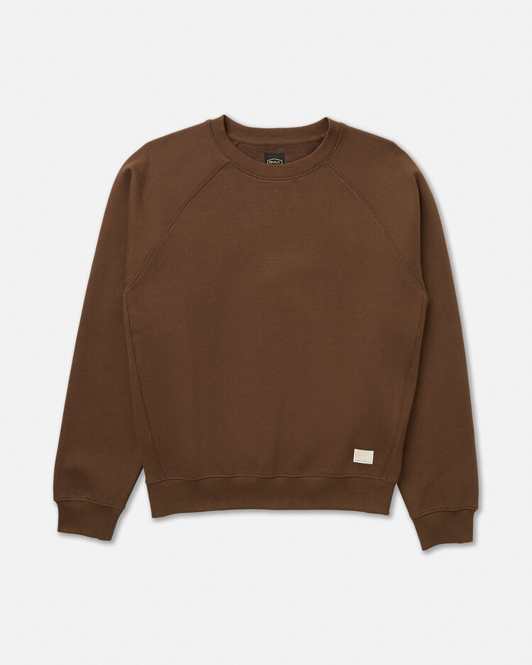 RVCA Rvca Dayshift Crew 2 (Mens) | Bombay Brown