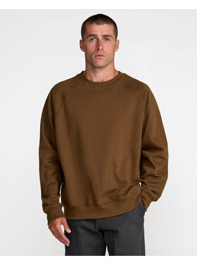 RVCA Rvca Dayshift Crew 2 (Mens) | Bombay Brown