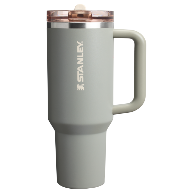 Stanley Stanley The Quencher Protour Flip Straw Tumbler 40 Oz | Sage Grey Vrt