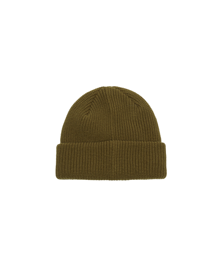 Obey Obey Mid Icon Patch Cuff Beanie (Mens) | Dull Army