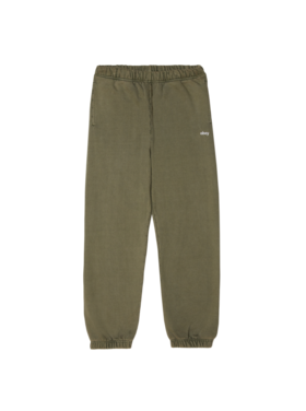 Obey Obey Lowercase Pigment Sweatpants (Mens) | Lichen Green