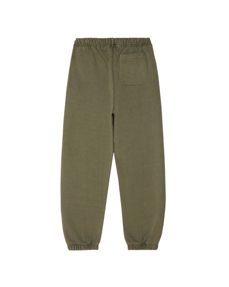 Obey Obey Lowercase Pigment Sweatpants (Mens) | Lichen Green