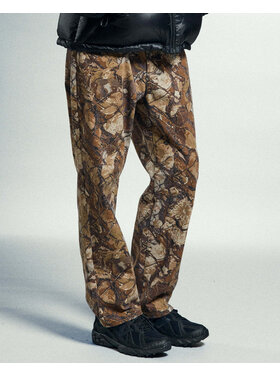 Obey Obey Classic Baggy Denim (Mens) | Fence Camo Multi