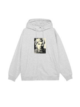 Obey Obey Obey Warhol Hood (Mens) | Heather Grey