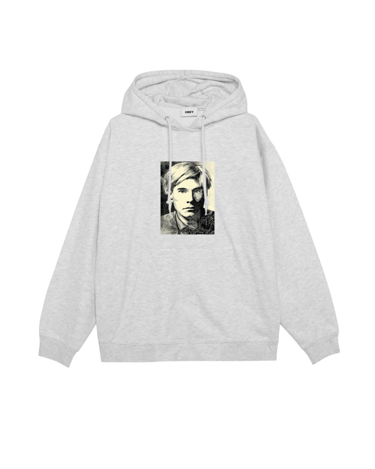 Obey Obey Obey Warhol Hood (Mens) | Heather Grey