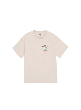 Obey Obey Obey Bad Ideas Eagle Tee (Mens) | Silver Grey