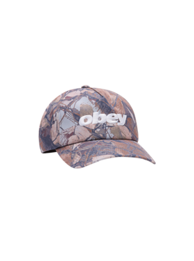 Obey Obey Obey Delta 5 Panel Strapback (Mens) | Fence Camo Multi