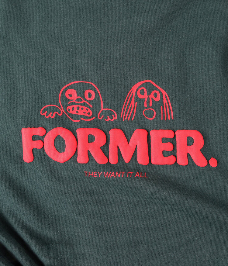 Former Former Want It All T-Shirt (Mens) | Petrol