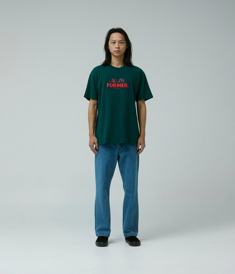 Former Former Want It All T-Shirt (Mens) | Petrol