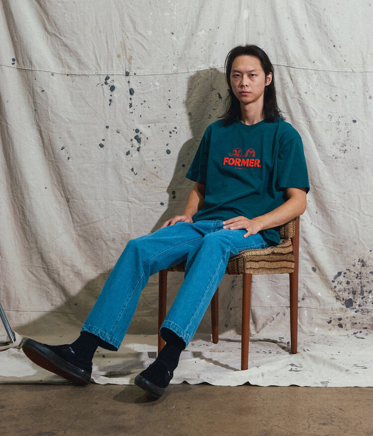 Former Former Want It All T-Shirt (Mens) | Petrol