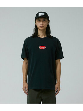 Former Former Flatline T-Shirt (Mens) | Washed Black