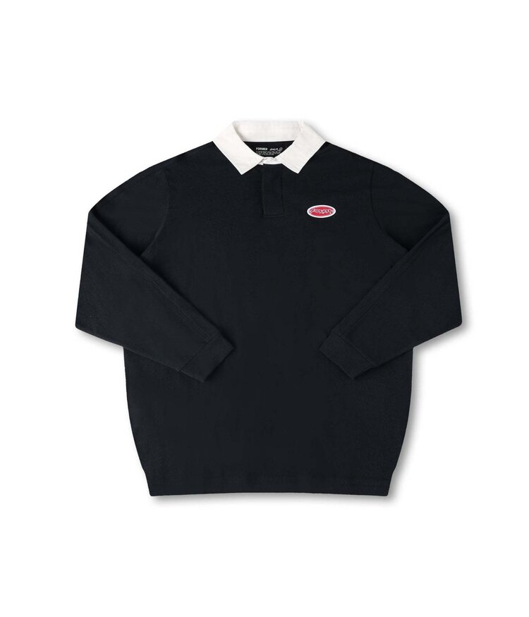 Former Former Reynolds Flatline Rugby Polo (Mens) | Black