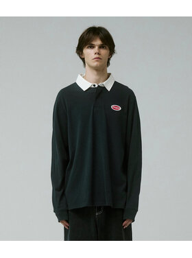 Former Former Reynolds Flatline Rugby Polo (Mens) | Black