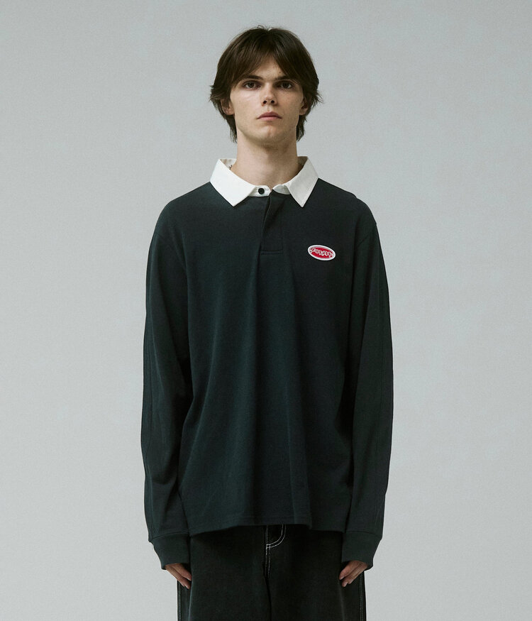 Former Former Reynolds Flatline Rugby Polo (Mens) | Black