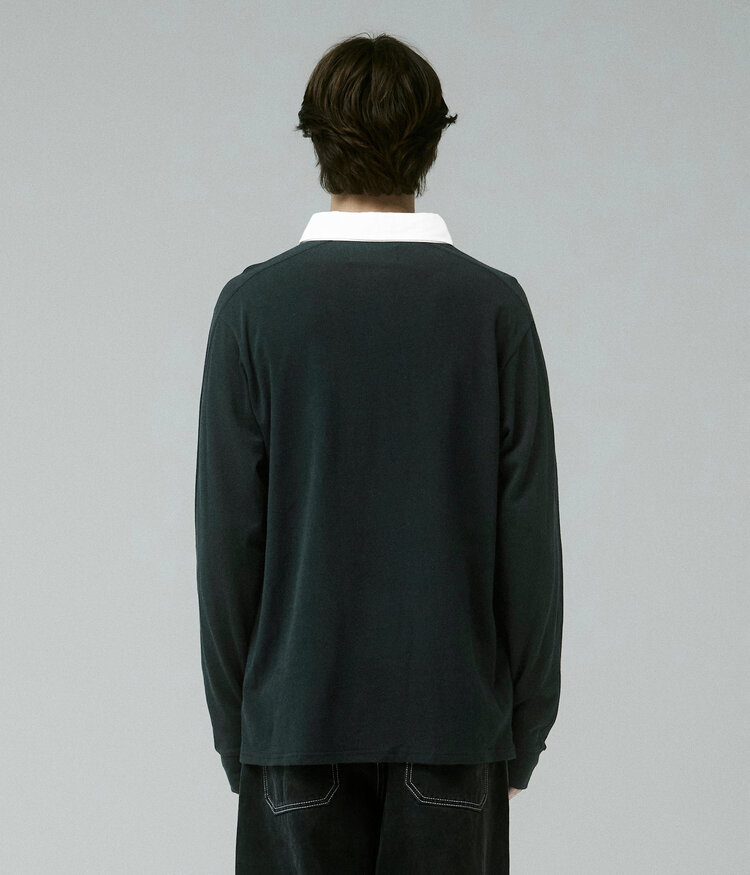 Former Former Reynolds Flatline Rugby Polo (Mens) | Black