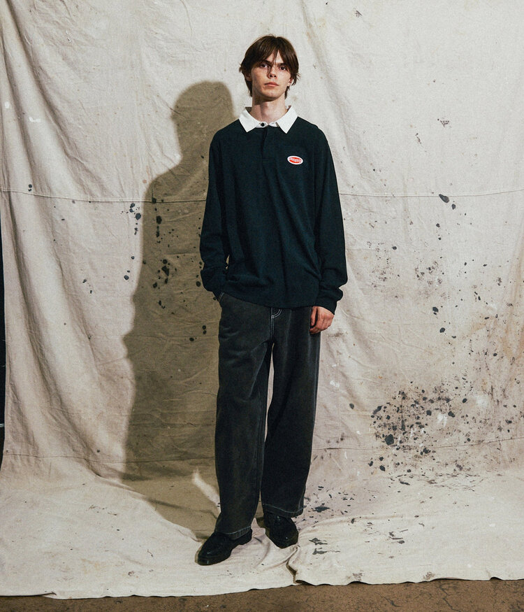 Former Former Reynolds Flatline Rugby Polo (Mens) | Black