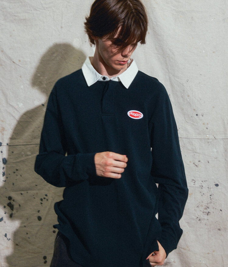 Former Former Reynolds Flatline Rugby Polo (Mens) | Black