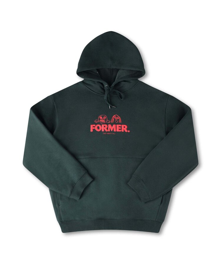 Former Former Want It All Hood (Mens) | Petrol