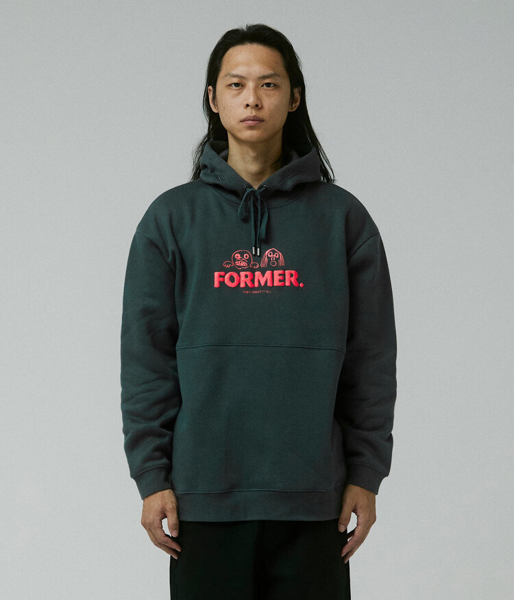 Former Former Want It All Hood (Mens) | Petrol