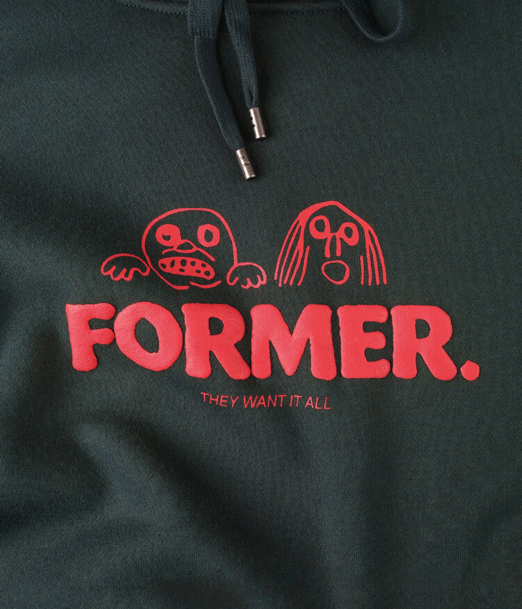 Former Former Want It All Hood (Mens) | Petrol