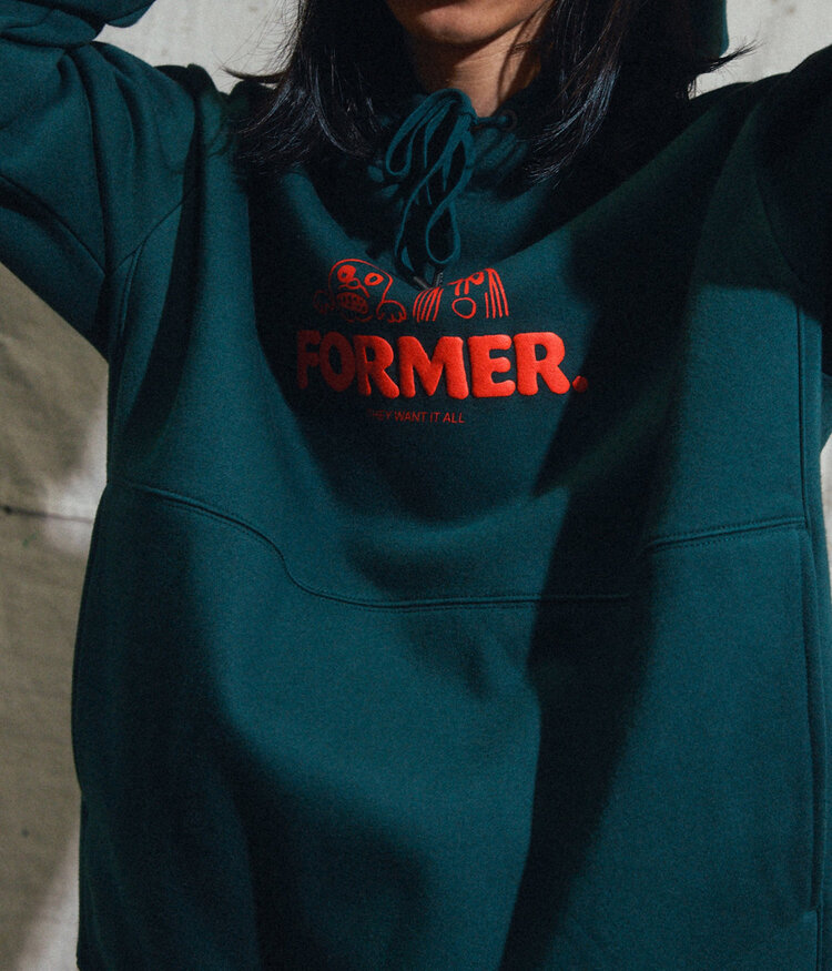 Former Former Want It All Hood (Mens) | Petrol